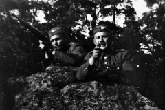 Každá cesta, každý průsmyk pohraničních hor byl záhy po mobilizaci obsazen čs. vojáky.